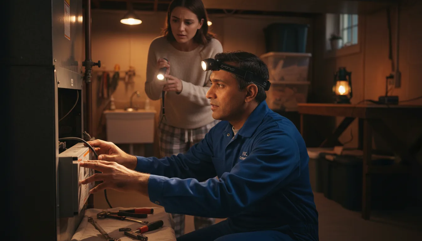 Emergency HVAC Repair in Albany, WI near me · HVAC